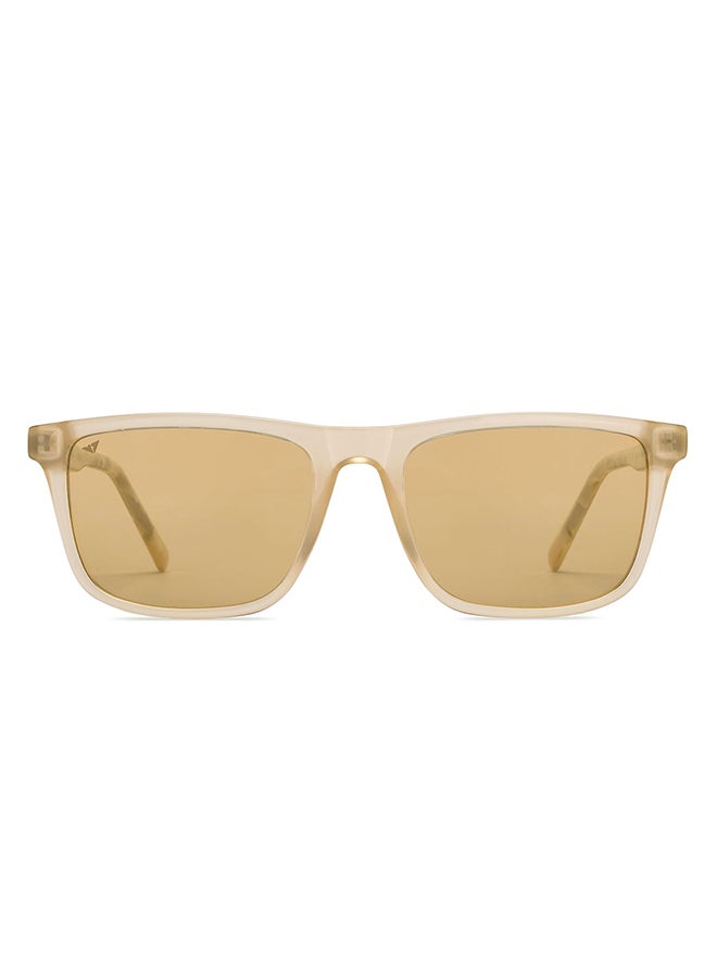 VINCENT CHASE Women's Full Rim Rectangular In Bloom Branded Latest And Stylish Sunglasses Polarized And 100% UV Protected Women Large VC S16661  - Image 2