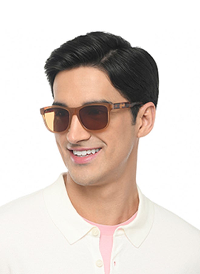 VINCENT CHASE Women's Full Rim Rectangular In Bloom Branded Latest And Stylish Sunglasses Polarized And 100% UV Protected Women Large VC S16662  - Image 3
