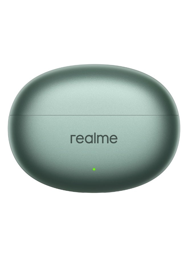 realme Buds Air 6 True Wireless In-Ear Earbuds With 50dB ANC Up To 40 Hours Playback Bluetooth Headset Forest Green - Image 4