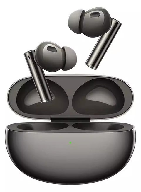 سماعات أذن لاسلكية حقيقية Buds Air 6 Pro، إلغاء الضوضاء النشط 50 ديسيبل، وقت تشغيل 40 ساعة، تعزيز الجهير الديناميكي، 6 ميكروفون للمكالمات الواضحة، بلوتوث 5.3