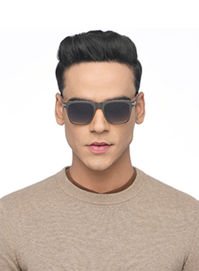 VINCENT CHASE Full Rim Square Classics Branded Latest And Stylish Sunglasses Polarized And 100% UV Protected Unisex Large VC S16743  - Image 3