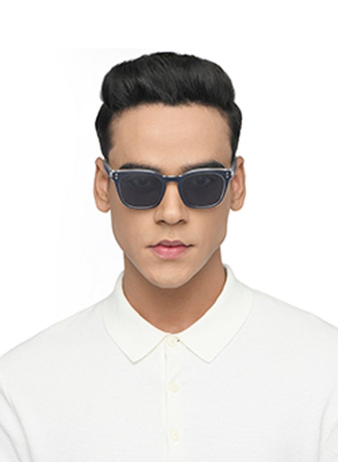 VINCENT CHASE Full Rim Square Classics Branded Latest And Stylish Sunglasses Polarized And 100% UV Protected Unisex Large VC S16745  - Image 3