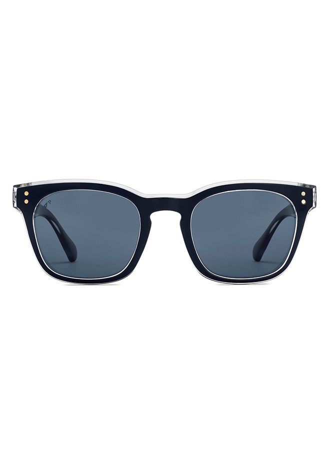 VINCENT CHASE Full Rim Square Classics Branded Latest And Stylish Sunglasses Polarized And 100% UV Protected Unisex Large VC S16745  - Image 2