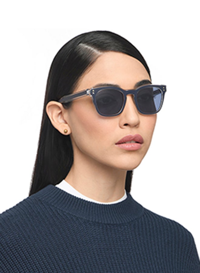 VINCENT CHASE Full Rim Square Classics Branded Latest And Stylish Sunglasses Polarized And 100% UV Protected Unisex Large VC S16745  - Image 4