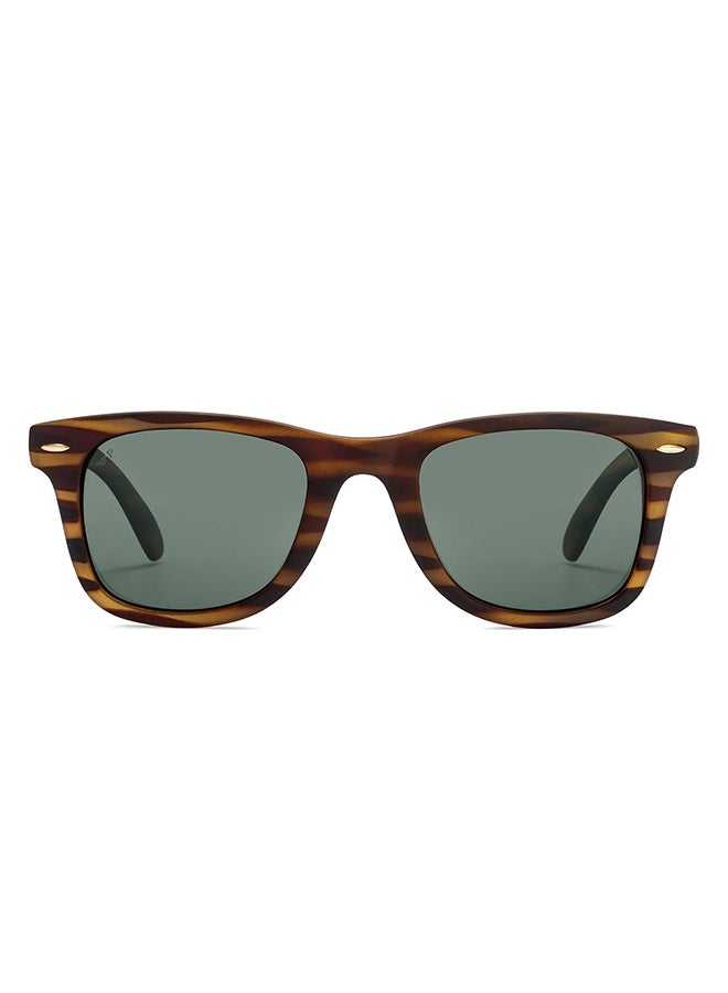 VINCENT CHASE Full Rim Square Classics Branded Latest And Stylish Sunglasses Polarized And 100% UV Protected Unisex Large VC S16746  - Image 2