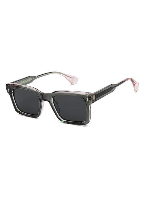 Full Rim Square Classics Branded Latest And Stylish Sunglasses Polarized And 100% UV Protected Unisex Large VC S16748