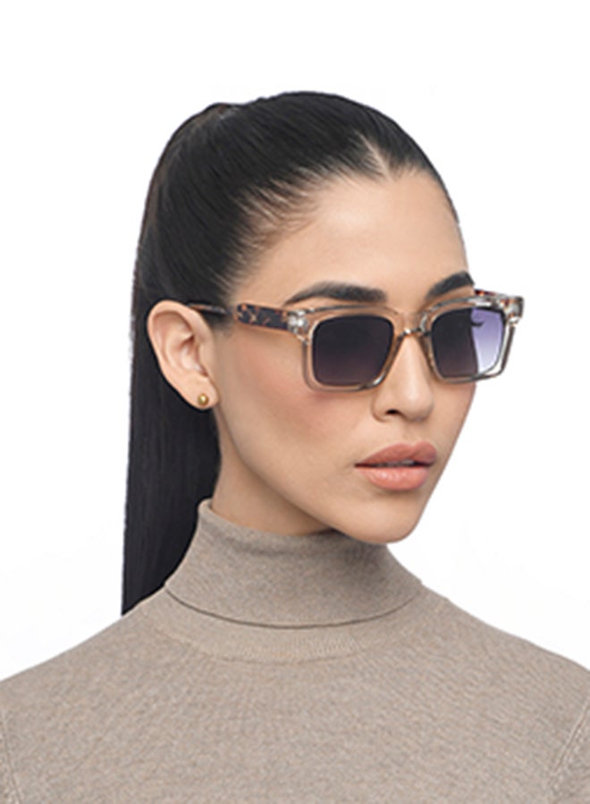 VINCENT CHASE Vincent Chase By Lenskart Full Rim Square Classics Branded Latest And Stylish Sunglasses Polarized And 100% UV Protected Unisex Large VC S16748 - C2  - Image 4