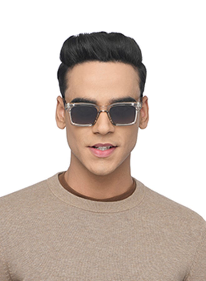 VINCENT CHASE Vincent Chase By Lenskart Full Rim Square Classics Branded Latest And Stylish Sunglasses Polarized And 100% UV Protected Unisex Large VC S16748 - C2  - Image 3