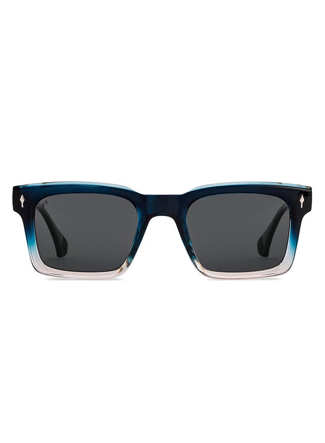 VINCENT CHASE Full Rim Square Classics Branded Latest And Stylish Sunglasses Polarized And 100% UV Protected Unisex Large VC S16748  - Image 2