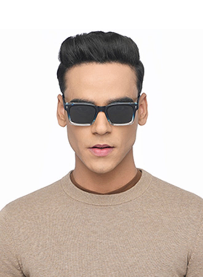 VINCENT CHASE Full Rim Square Classics Branded Latest And Stylish Sunglasses Polarized And 100% UV Protected Unisex Large VC S16748  - Image 3