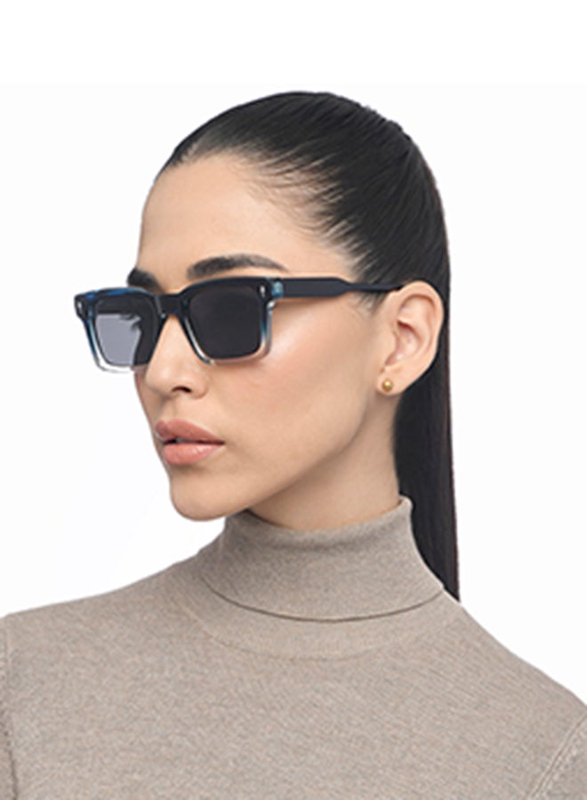 VINCENT CHASE Full Rim Square Classics Branded Latest And Stylish Sunglasses Polarized And 100% UV Protected Unisex Large VC S16748  - Image 4