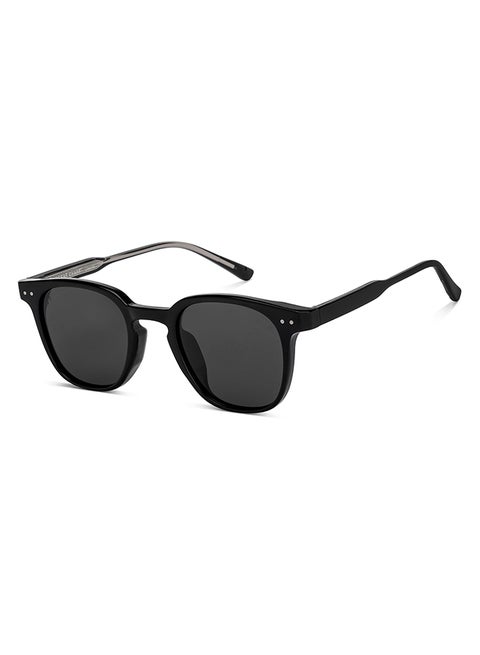 Full Rim Round Classics Branded Latest And Stylish Sunglasses Polarized And 100% UV Protected Unisex Large VC S16750