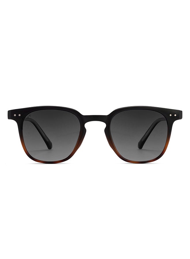 Vincent Chase By Lenskart Full Rim Round Classics Branded Latest And Stylish Sunglasses Polarized And 100% UV Protected Unisex Large VC S16750 - Image 2