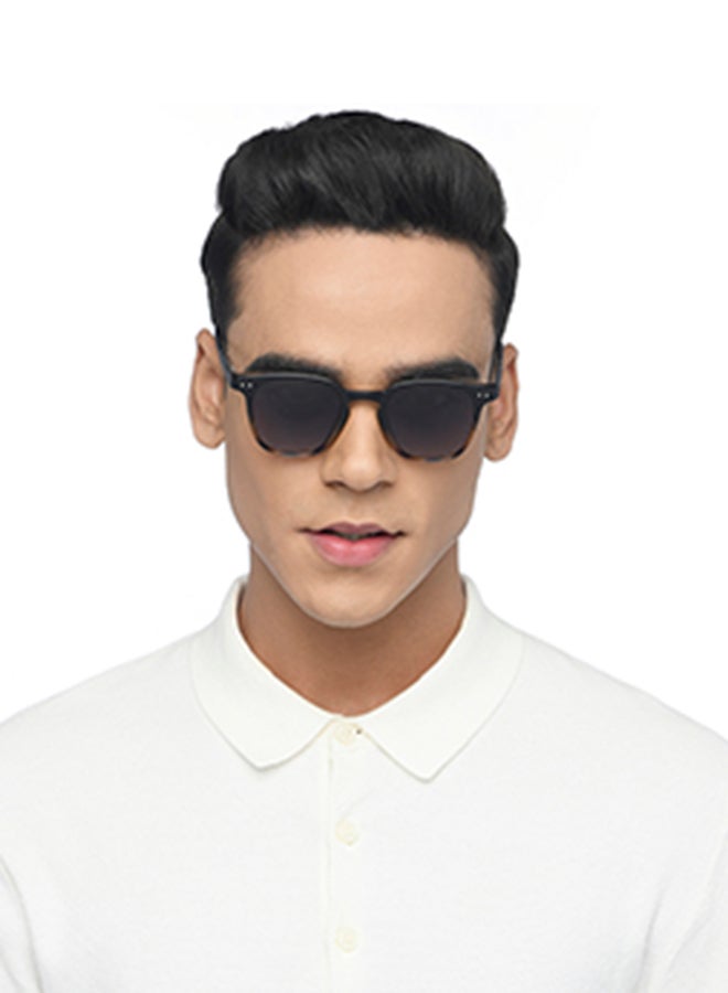 Vincent Chase By Lenskart Full Rim Round Classics Branded Latest And Stylish Sunglasses Polarized And 100% UV Protected Unisex Large VC S16750 - Image 3