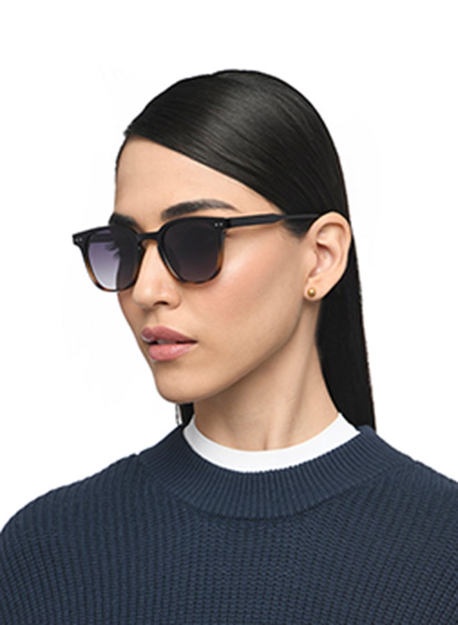 Vincent Chase By Lenskart Full Rim Round Classics Branded Latest And Stylish Sunglasses Polarized And 100% UV Protected Unisex Large VC S16750 - Image 4