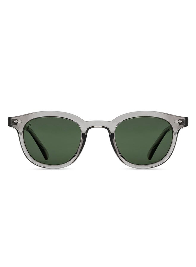 فينسينت تشيس Full Rim Round Classics Branded Latest And Stylish Sunglasses Polarized And 100% UV Protected Unisex Large VC S16751  - Image 2