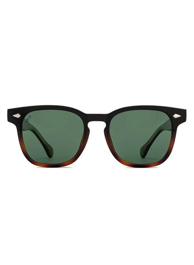 فينسينت تشيس - Full Rim Square Classics Branded Latest And Stylish Sunglasses Polarized And 100% UV Protected Unisex Medium VC S16752 - Image 1