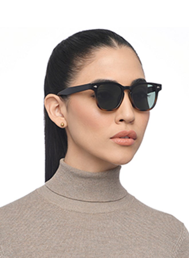 فينسينت تشيس - Full Rim Square Classics Branded Latest And Stylish Sunglasses Polarized And 100% UV Protected Unisex Medium VC S16752 - Image 1