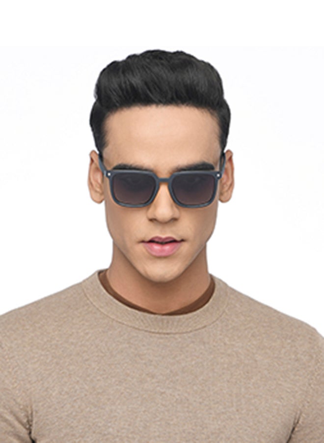 VINCENT CHASE - Full Rim Square Classics Branded Latest And Stylish Sunglasses Polarized And 100% UV Protected Unisex Large VC S16753 - Image 1