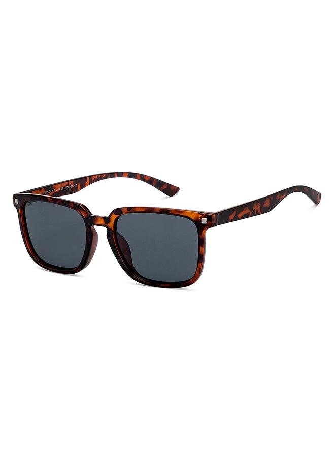 VINCENT CHASE Full Rim Square Classics Branded Latest And Stylish Sunglasses Polarized And 100% UV Protected Unisex Large VC S16753  - Image 1