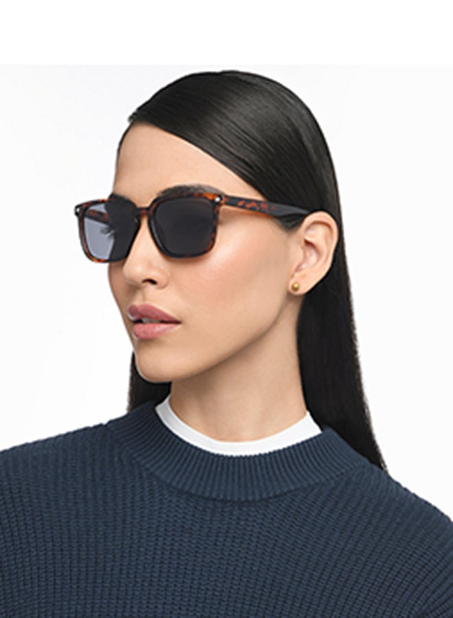 VINCENT CHASE Full Rim Square Classics Branded Latest And Stylish Sunglasses Polarized And 100% UV Protected Unisex Large VC S16753  - Image 4