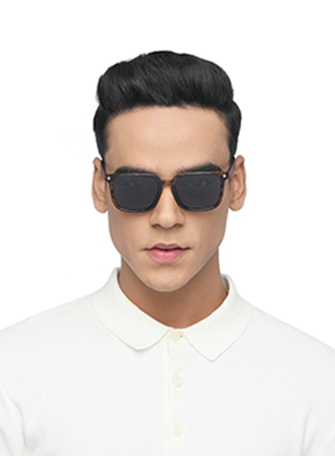 VINCENT CHASE Full Rim Square Classics Branded Latest And Stylish Sunglasses Polarized And 100% UV Protected Unisex Large VC S16753  - Image 3
