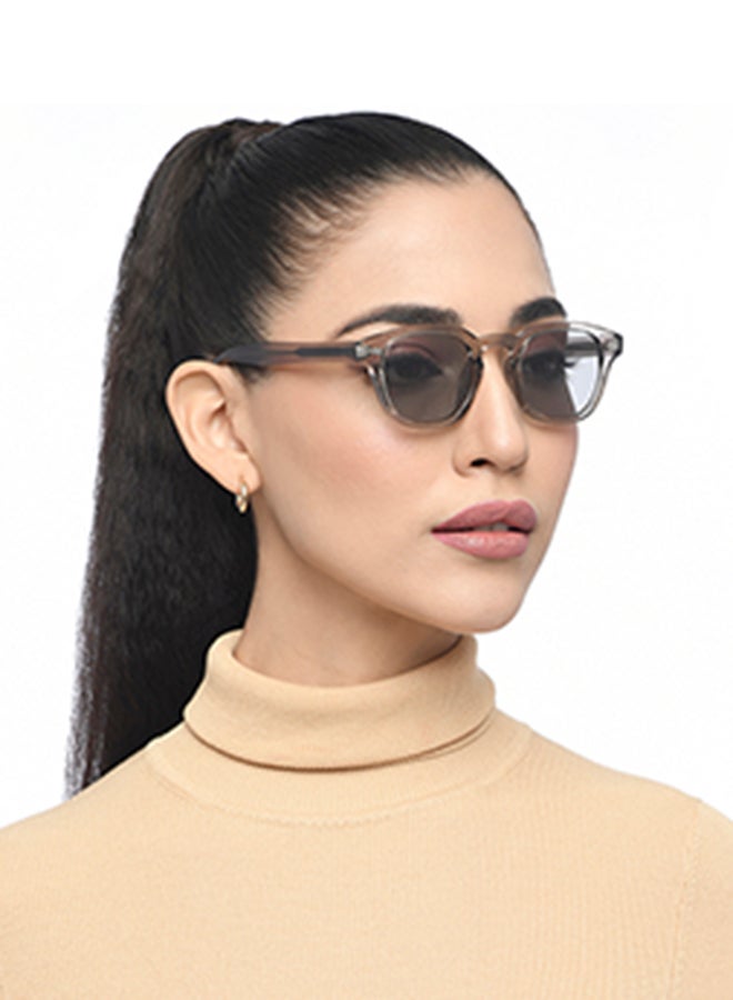 VINCENT CHASE Full Rim Round Classics Branded Latest And Stylish Sunglasses Polarized And 100% UV Protected Unisex Large VC S16749  - Image 4