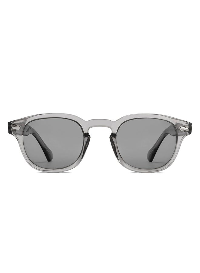 VINCENT CHASE Full Rim Round Classics Branded Latest And Stylish Sunglasses Polarized And 100% UV Protected Unisex Large VC S16749  - Image 2