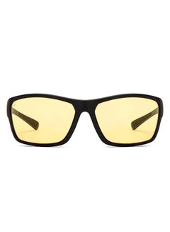 فينسينت تشيس Night Riding Sunglasses With Light Glare Reduction Technology Full Rim Square 100% UV Protected VC S16954  - Image 2