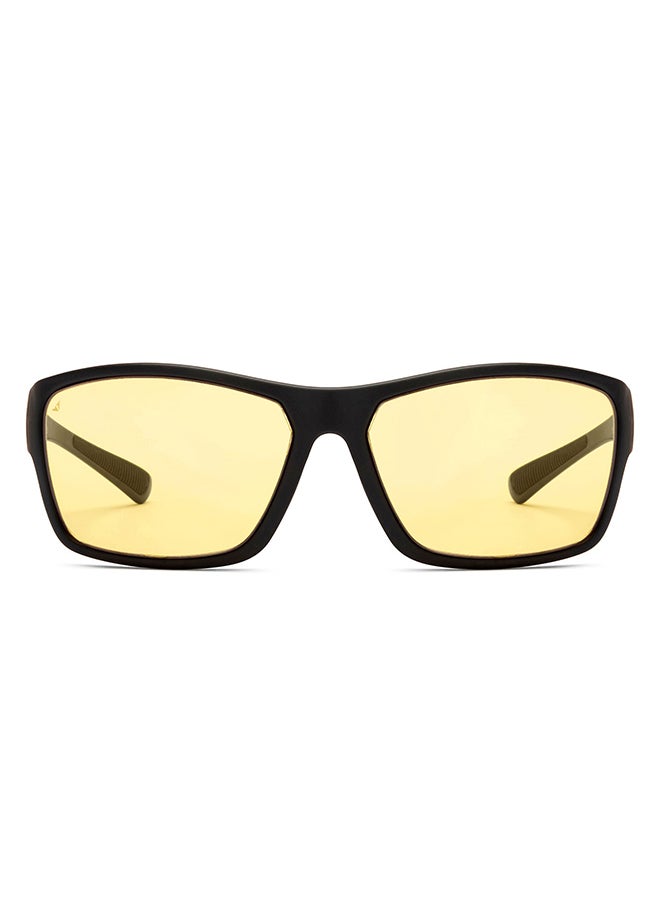فينسينت تشيس - Night Riding Sunglasses With Light Glare Reduction Technology Full Rim Square 100% UV Protected VC S16954 - Image 1