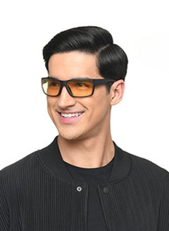 فينسينت تشيس Night Riding Sunglasses With Light Glare Reduction Technology Full Rim Square 100% UV Protected VC S16954  - Image 3
