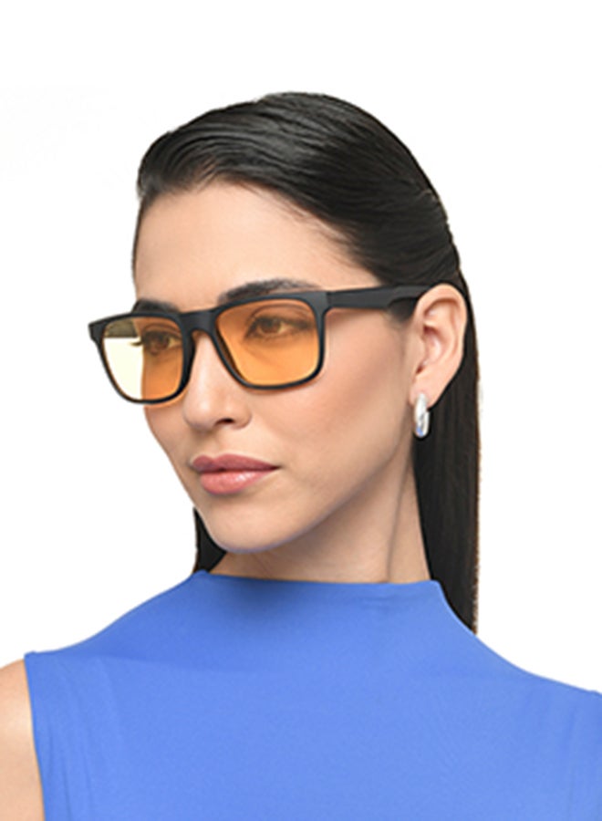 فينسينت تشيس نظارات شمسية لركوب الليل مع تقنية تقليل الوهج الكامل إطار مربع 100% حماية من الأشعة فوق البنفسجية VC S16955 - Image 4