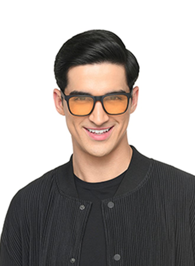 فينسينت تشيس نظارات شمسية لركوب الليل مع تقنية تقليل الوهج الكامل إطار مربع 100% حماية من الأشعة فوق البنفسجية VC S16955 - Image 3