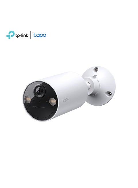 Tapo C410
Smart Wire-Free Indoor/Outdoor Security Camera
Superior 2K 3MP Visuals
IP65 Weatherproof
Wire-Free, Installs Almost Anywhere