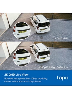 TP-LINK Tapo C720
Smart Floodlight Camera
2800-Lumen Ultra-Bright Floodlight
2K QHD Live View
IP65 Weatherproof  - Image 3