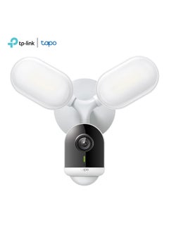 TP-LINK Tapo C720
Smart Floodlight Camera
2800-Lumen Ultra-Bright Floodlight
2K QHD Live View
IP65 Weatherproof  - Image 1