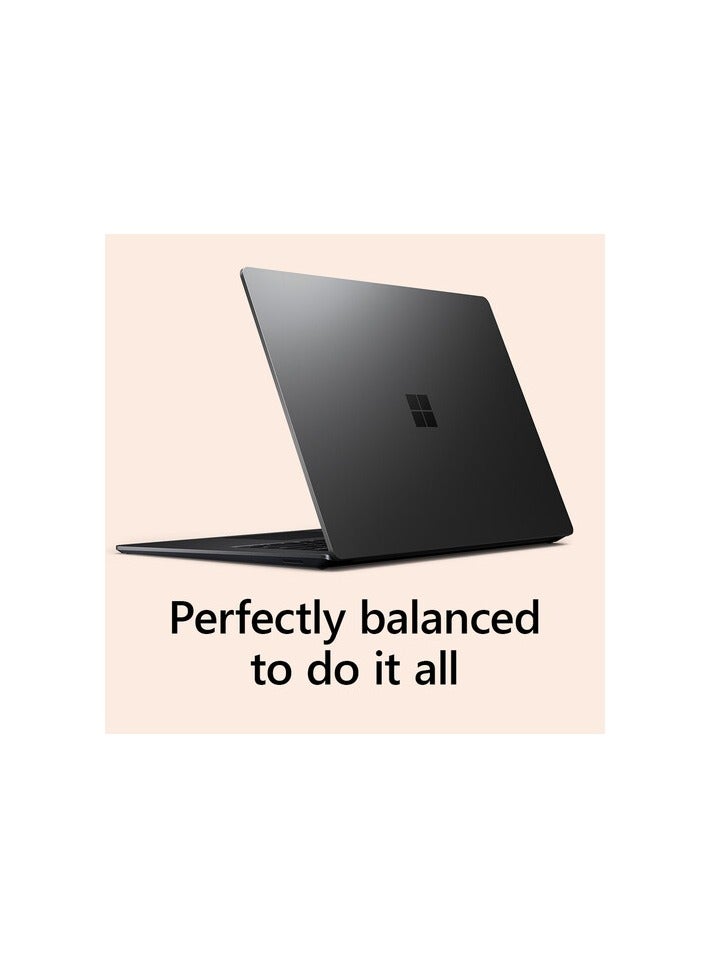 مايكروسوفت - كمبيوتر محمول Surface 5 بشاشة مقاس 15 بوصة ومعالج Core i7-1255U وذاكرة وصول عشوائي سعة 32 جيجابايت ومحرك أقراص SSD سعة 1 تيرابايت وبطاقة رسومات Intel Iris XE ونظام تشغيل Windows 11 Home - Image 1