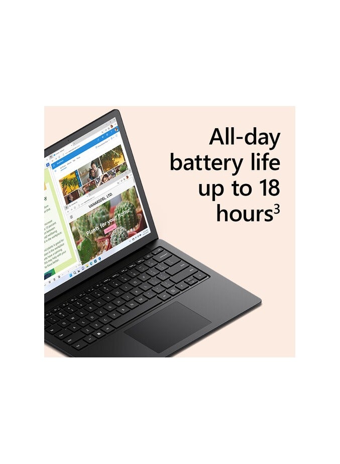 مايكروسوفت - كمبيوتر محمول Surface 5 بشاشة مقاس 15 بوصة ومعالج Core i7-1255U وذاكرة وصول عشوائي سعة 32 جيجابايت ومحرك أقراص SSD سعة 1 تيرابايت وبطاقة رسومات Intel Iris XE ونظام تشغيل Windows 11 Home - Image 1