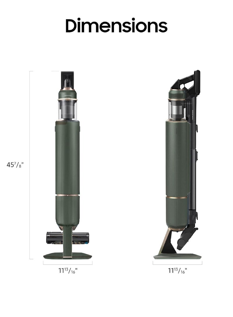 سامسونج Bespoke Jet Vaccum Cleaner 210 W VS20A95943N/SG Woody Green  - Image 1