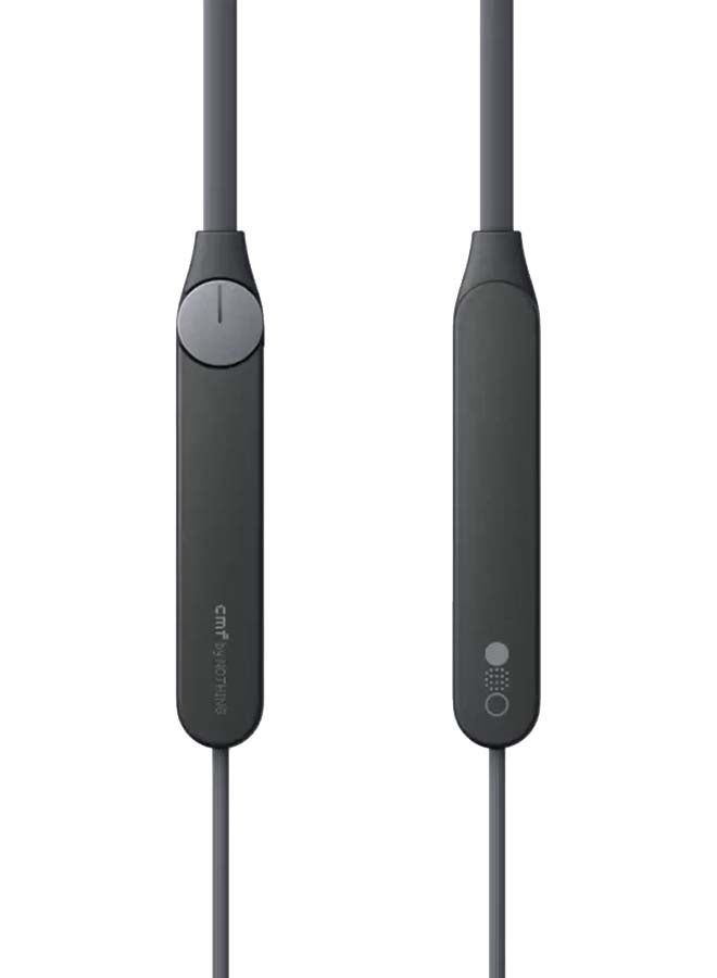 cmf by NOTHING - Neckband Pro, With Ultra Bass Technology, Upto 50dB Noise Cancellation, Upto 37 Hours Of Playback Time, Dual Connection Supported Dark Grey - Image 1
