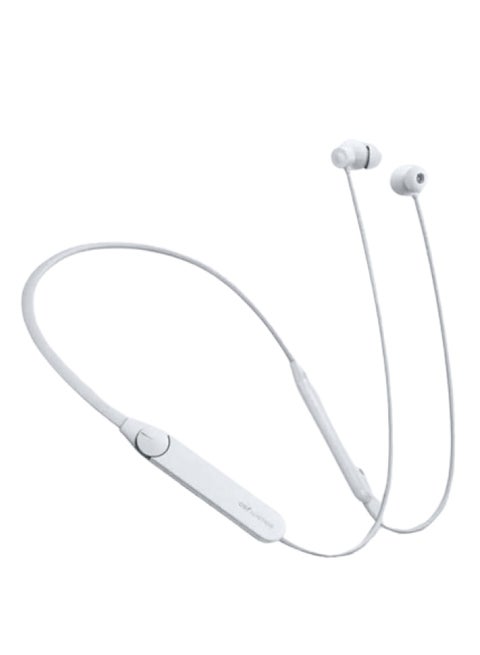 Neckband Pro, With Ultra Bass Technology, Upto 50dB Noise Cancellation, Upto 37 Hours Of Playback Time, Dual Connection Supported Light Grey