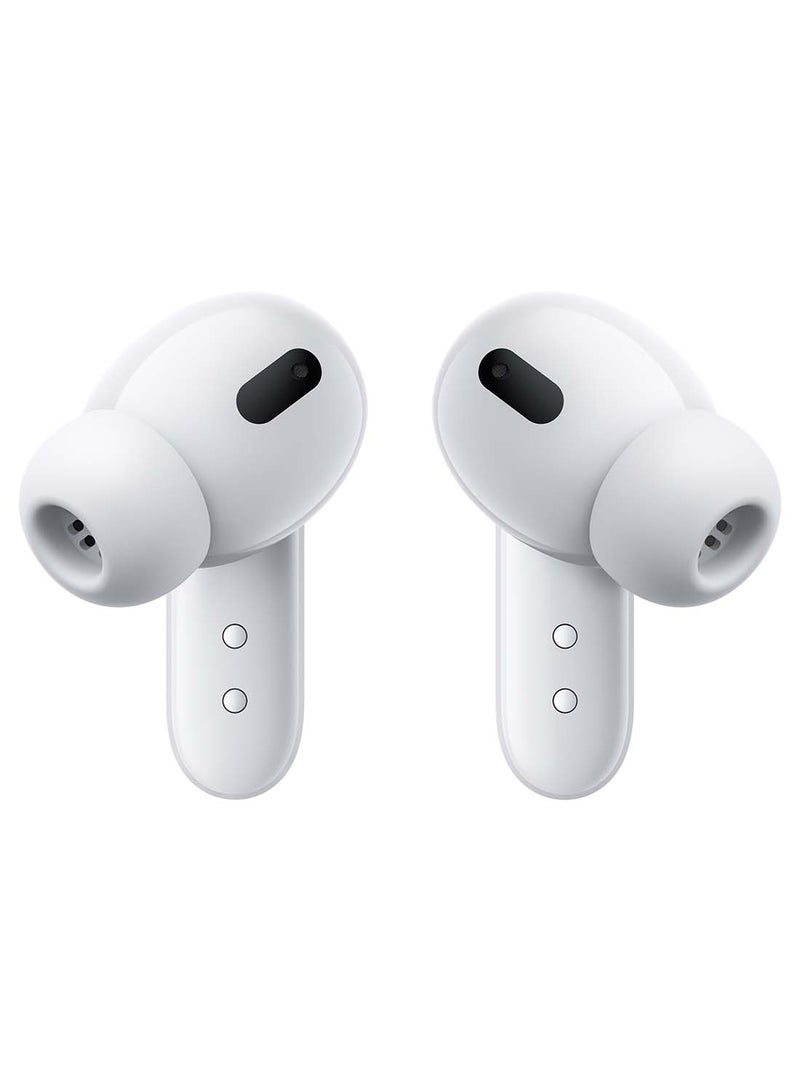 cmf by NOTHING - Buds, With Dirac Opteo For Hifi Sound And Ultra Bass Technology, Upto 42dB Noise Cancellation With 35.5 Hours Of Playback Time, Dual Connection Supported Light Grey - Image 1