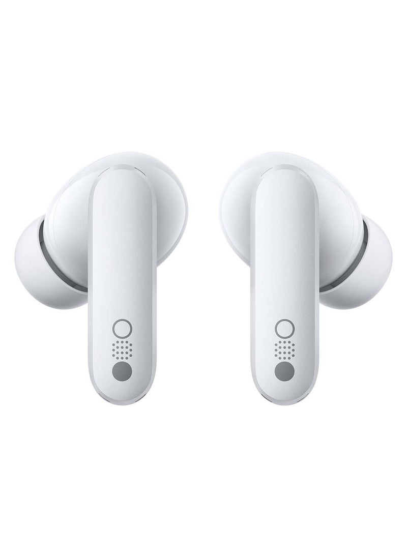 cmf by NOTHING - Buds, With Dirac Opteo For Hifi Sound And Ultra Bass Technology, Upto 42dB Noise Cancellation With 35.5 Hours Of Playback Time, Dual Connection Supported Light Grey - Image 1