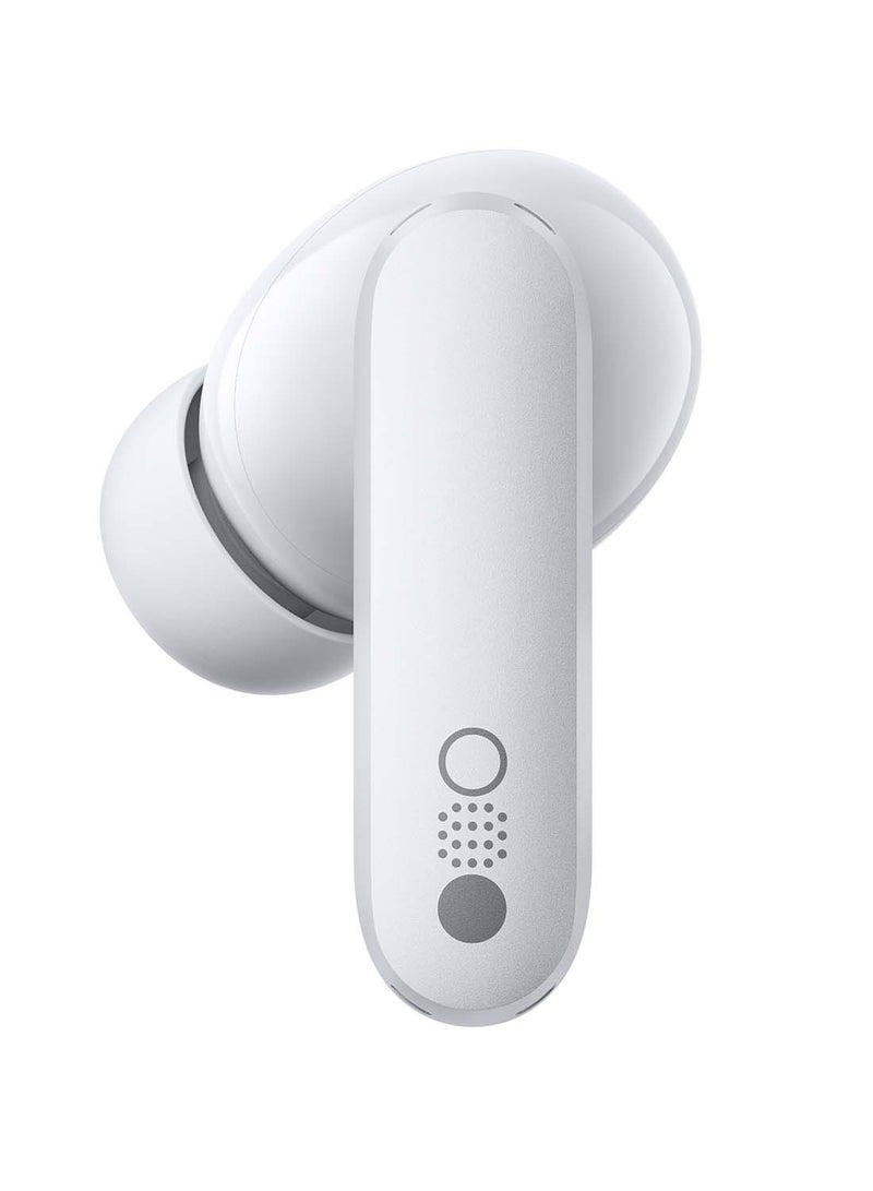 cmf by NOTHING - Buds, With Dirac Opteo For Hifi Sound And Ultra Bass Technology, Upto 42dB Noise Cancellation With 35.5 Hours Of Playback Time, Dual Connection Supported Light Grey - Image 1