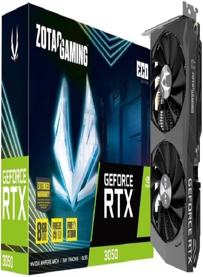 زوتاك GAMING GeForce RTX 3050 Eco NVIDIA 8 GB GDDR6 