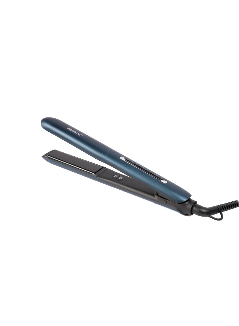 REBUNE - Ceramic hair straightener with power of 52 watts and cord length of 1.8 meters RE-2129 - Image 1