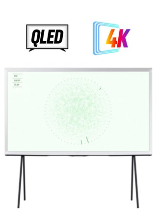 The Serif Smart TV, Lifestyle TV, 65 Inch, 2024, 360 All Round Design, Matte Display, Detachable Stand, Tizen OS QA65LS01DAUXZN Cloud White - pnsku/N70077054V/45/_/1749037485/f46f1b8e-552a-4afd-8978-fdcbf1d06833