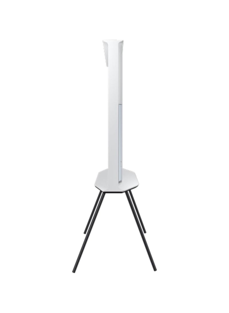 Samsung - The Serif Smart TV, Lifestyle TV, 55 Inch, 2024, 360 All Round Design, Matte Display, Detachable Stand, Tizen OS QA55LS01DAUXZN Cloud White - Image 1