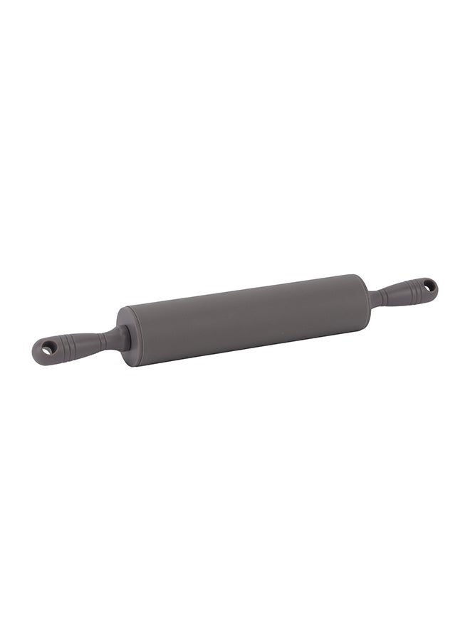 Royalford - Royalford 31.5cm Rolling Pin RF12317 Silicone Roller with PP Handle, Marks and Stain-Resistant, Dishwasher Safe Ergonomic and Hygienic Design Light-Weight and Highly-Durable Multicolor 31.5cm - Image 1