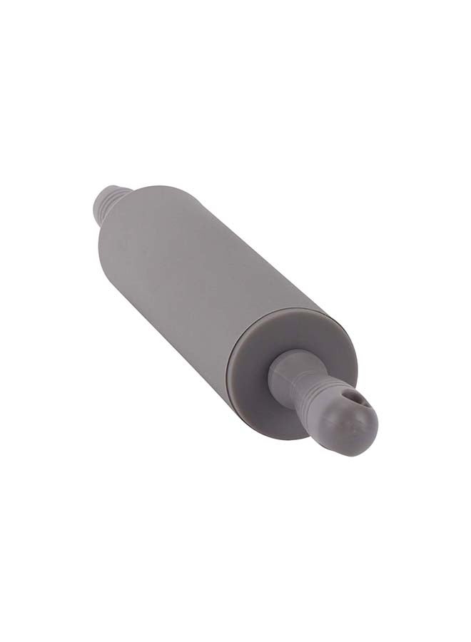 Royalford - Royalford 31.5cm Rolling Pin RF12317 Silicone Roller with PP Handle, Marks and Stain-Resistant, Dishwasher Safe Ergonomic and Hygienic Design Light-Weight and Highly-Durable Multicolor 31.5cm - Image 1